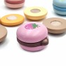 Žaisliniai mediniai pjaustomi makronai 6 vnt | Macarons | PolarB | Viga 44087